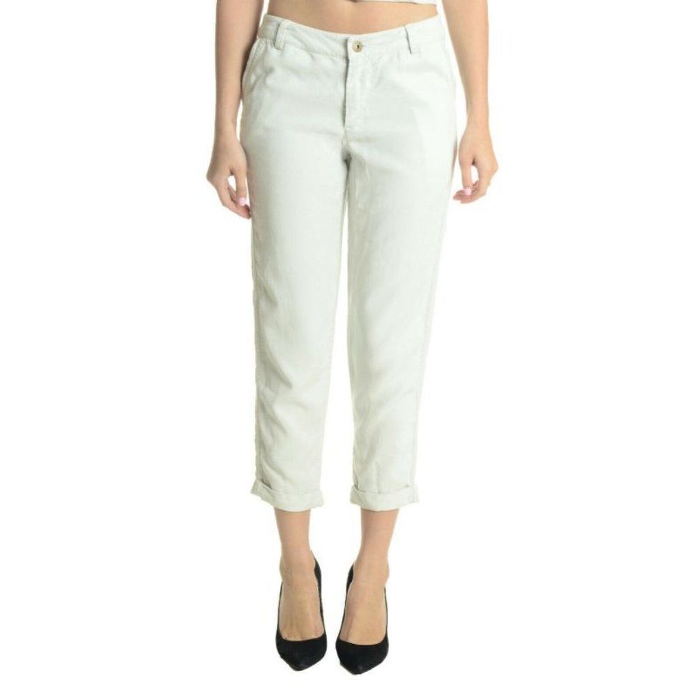 Young Fabulous & Broke Dock Leg Cuffed Hem Pant M
